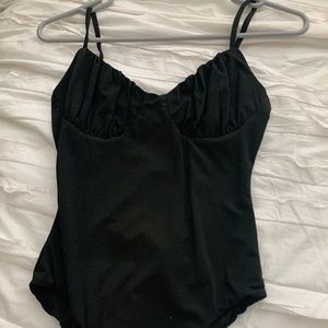 Princess Polly Black Bodysuit